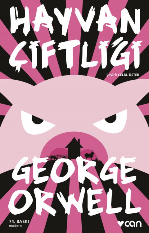 Can Yayınları Hayvan Çiftliği - George Orwell