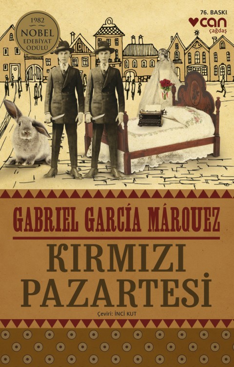 Can Yayınları Kırmızı Pazartesi - Gabriel García Márquez