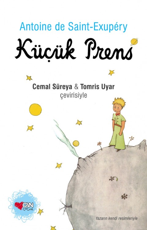 Can Yayınları Küçük Prens - Antoine De Saint Exupéry