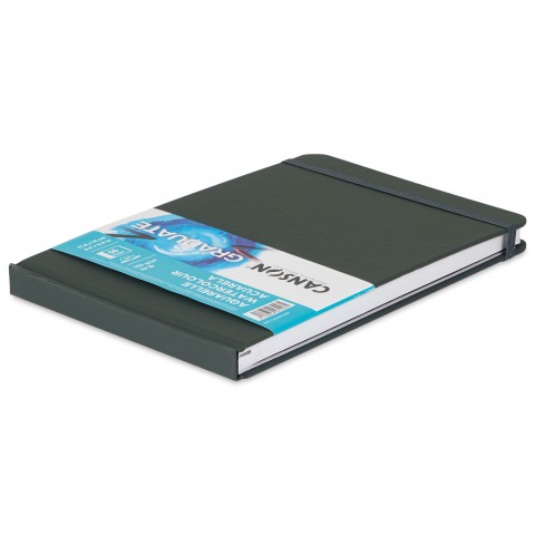 Canson Graduate Aquarelle 21.6x14cm 250gr 28yp Ciltli Sulu Boya Defteri / C31200L028