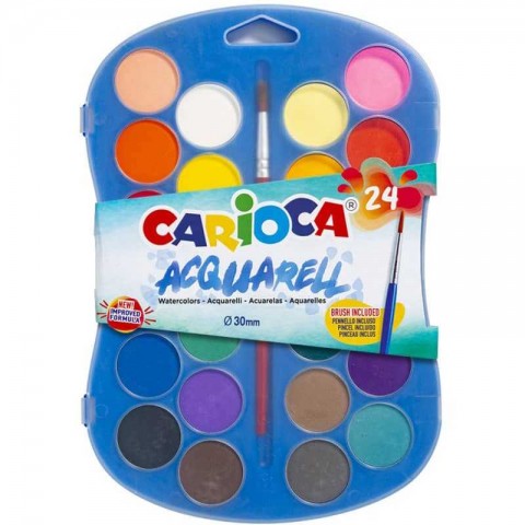 Carioca 24'lü Sulu Boya Seti / 42405