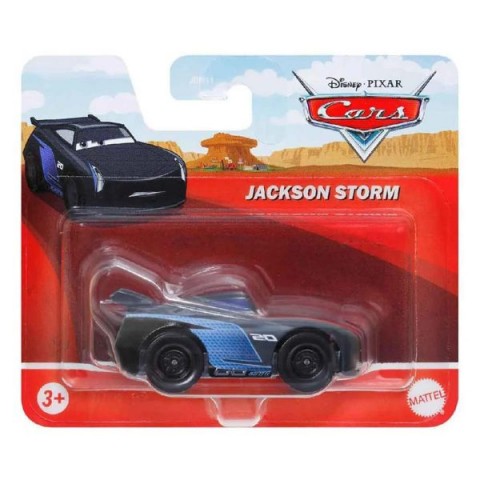 Cars 1/55 Ölçek Model Araç Jackson Storm / JDM11