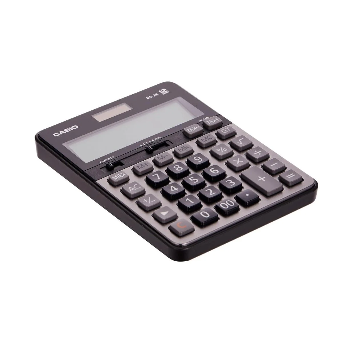 Casio Heavy Duty 12 Haneli Masaüstü Hesap Makinesi / DS-2B ( Kuyumcu Tipi)