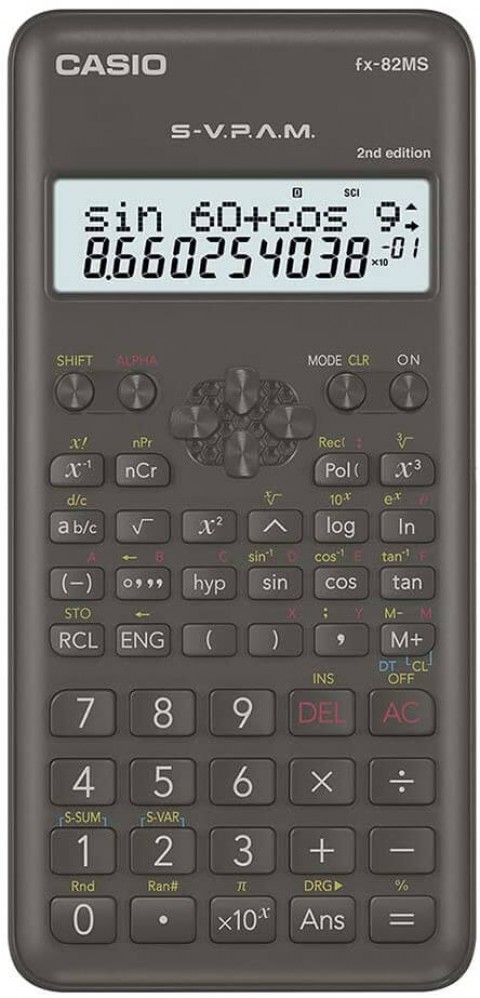 Casio FX-82 MS Bilimsel Fonksiyonlu Hesap Makinesi