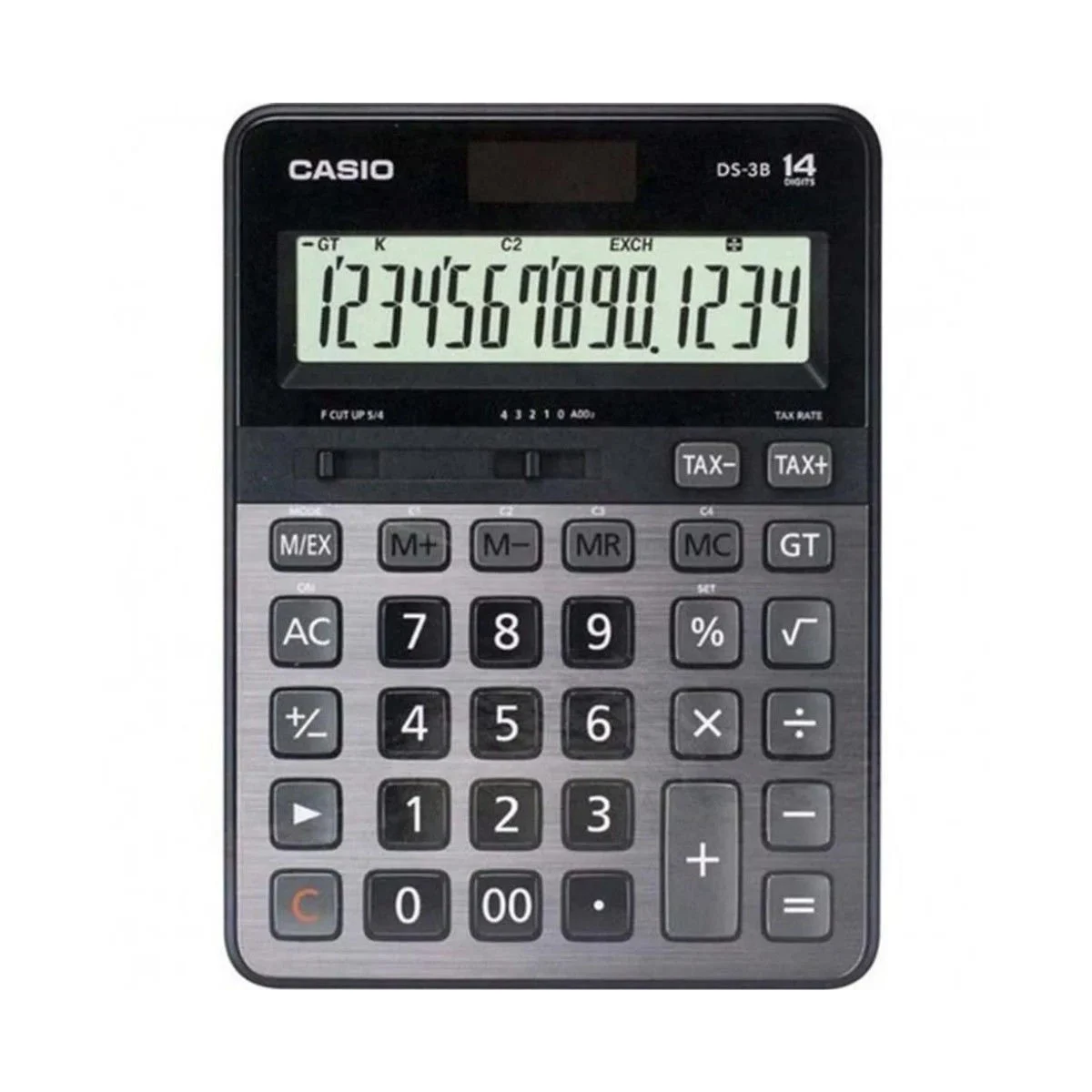 Casio Heavy Duty 14 Haneli Masaüstü Hesap Makinesi / DS-3B ( Kuyumcu Tipi)