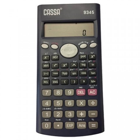 Cassa Fonksiyonel Hesap Makinesi / 9345