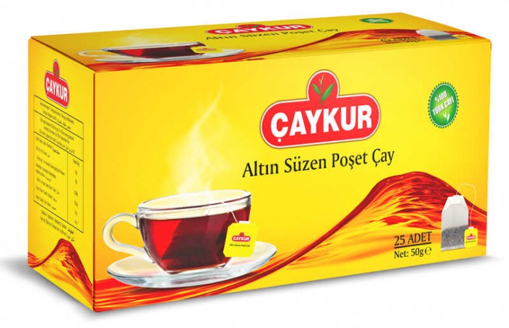 Çaykur Altın Süzen 200gr 40 Adet Demlik Poşet Çay