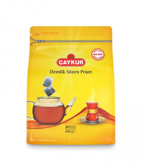 Çaykur Altın Süzen 400gr 80 Adet Demlik Poşet Çay