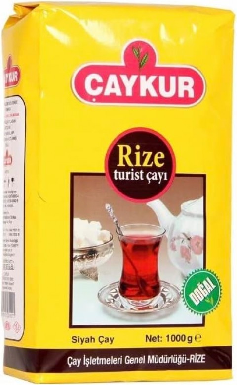 Çaykur Rize Turist Çayı 1000gr