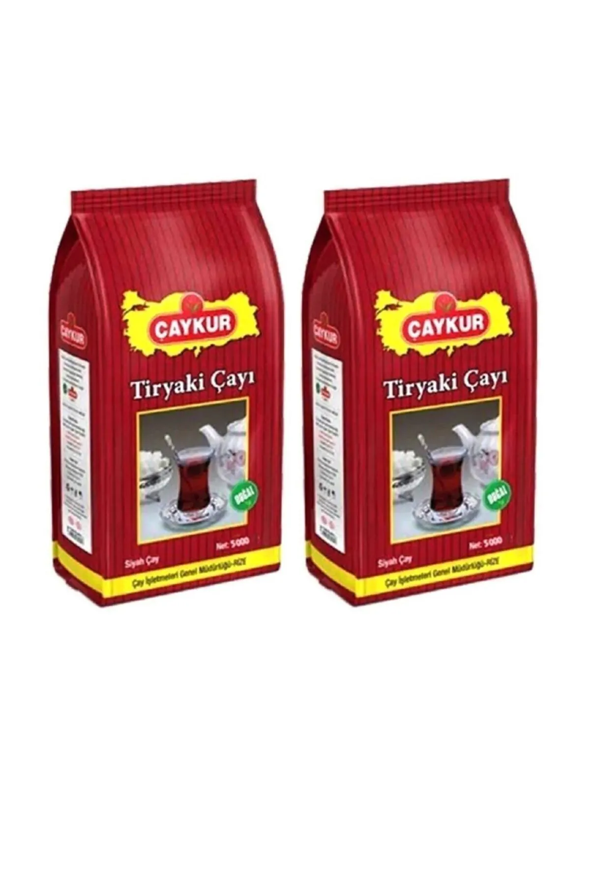 Çaykur Tiryaki Çayı 5000gr - 2 ADET