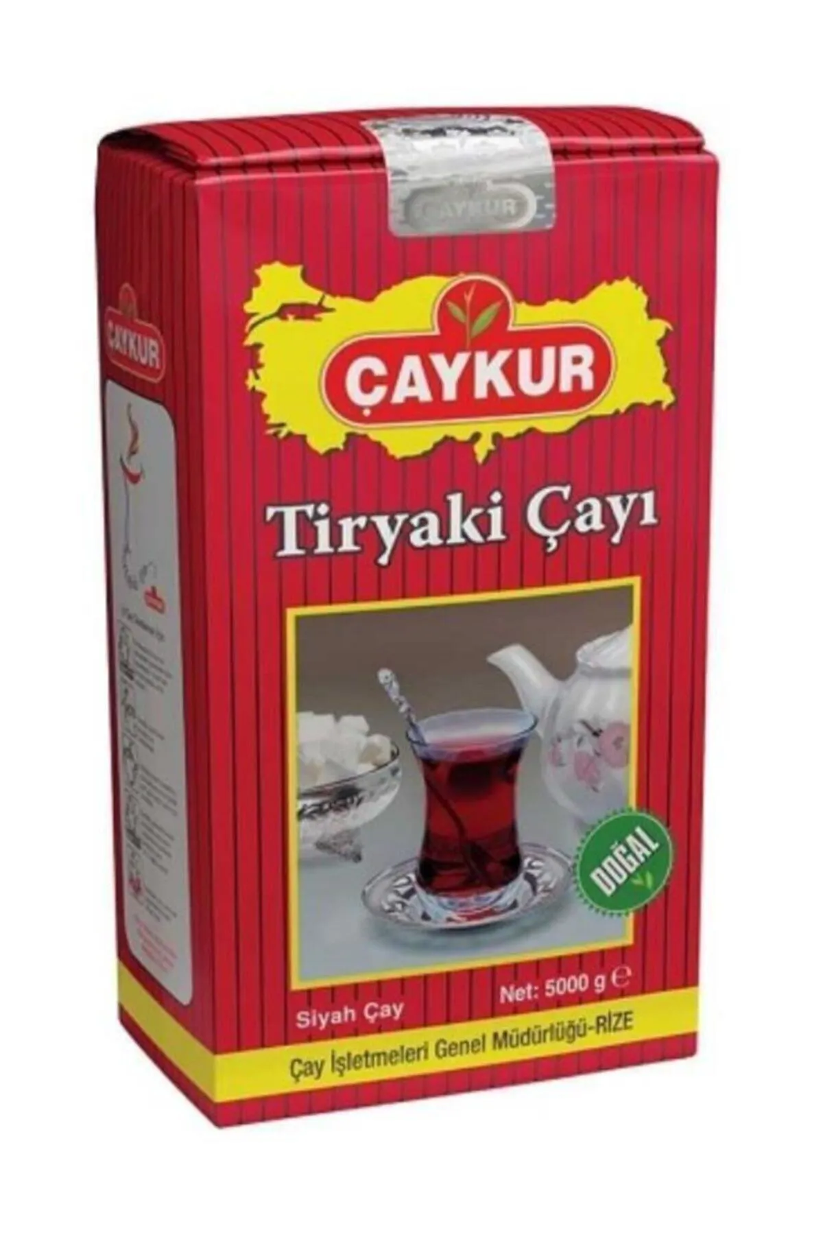 Çaykur Tiryaki Çayı 5000gr