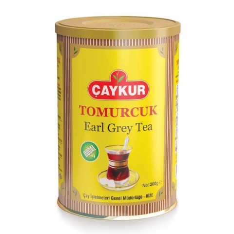 Çaykur Tomurcuk Çay 200gr (Silinidir Kutulu) (Earl Grey) /