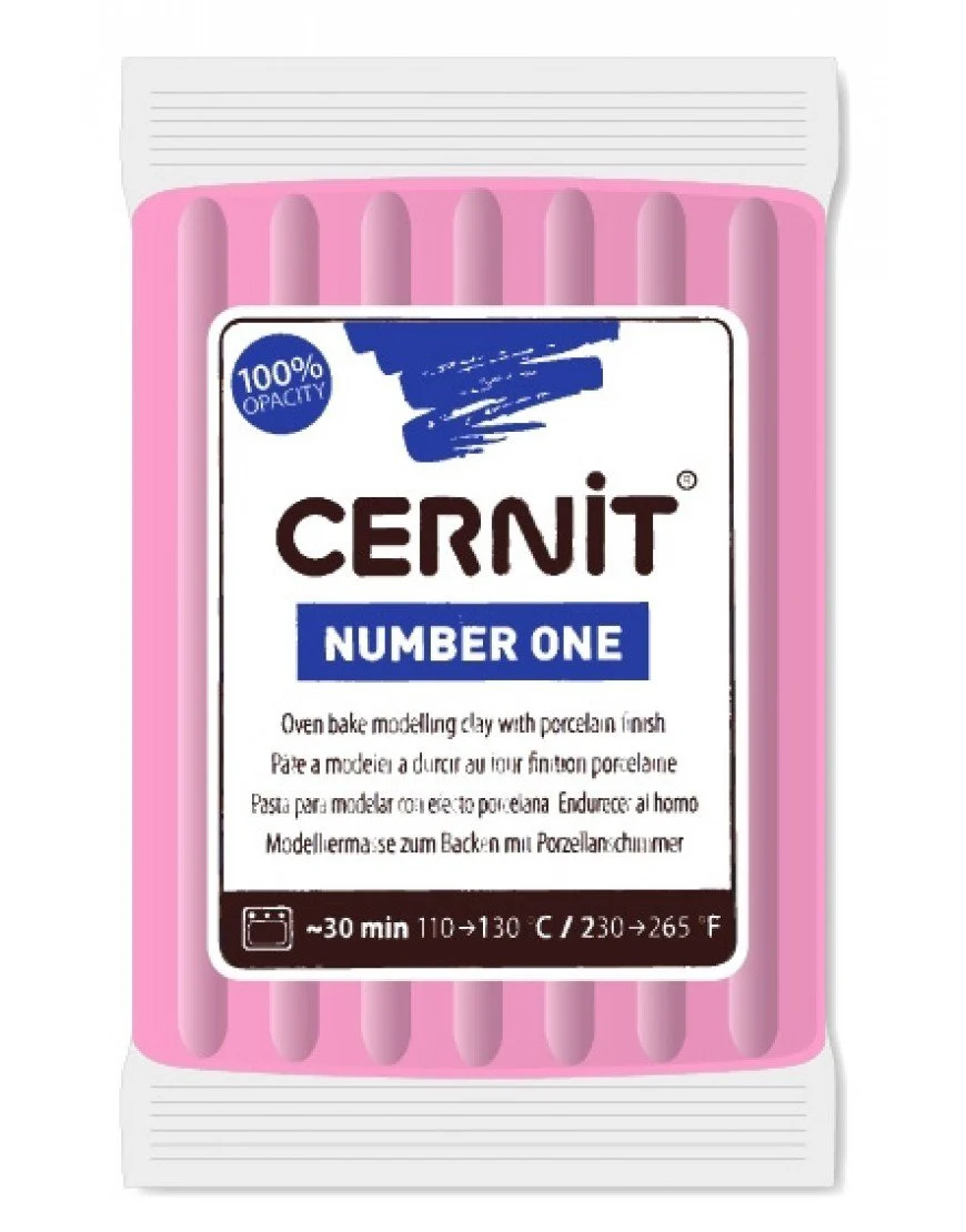 Cernit Number One Polimer Kil 56gr Fushia / 922