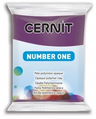 Cernit Number One Polimer Kil 56gr Purple / 962