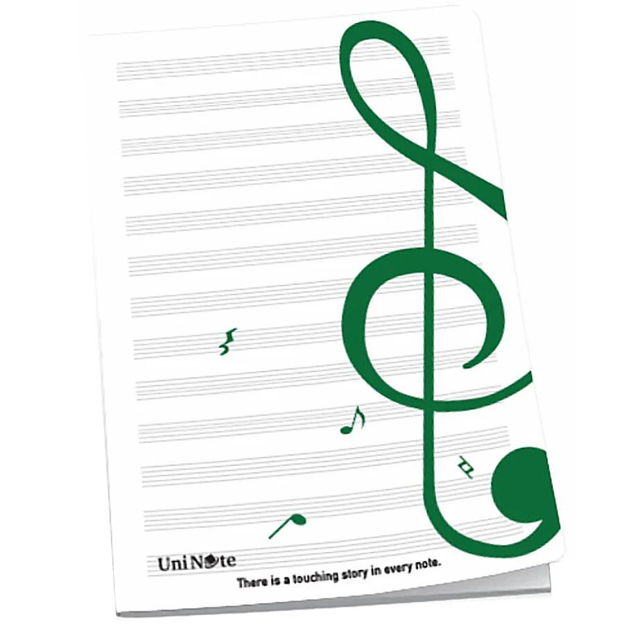 Çınar A4 30yp Plastik Kapak Müzik Defteri / 22005