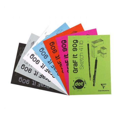 Clairefontaine Dot Grid A4 80yp 90gr Eskiz Defteri - 1 Adet