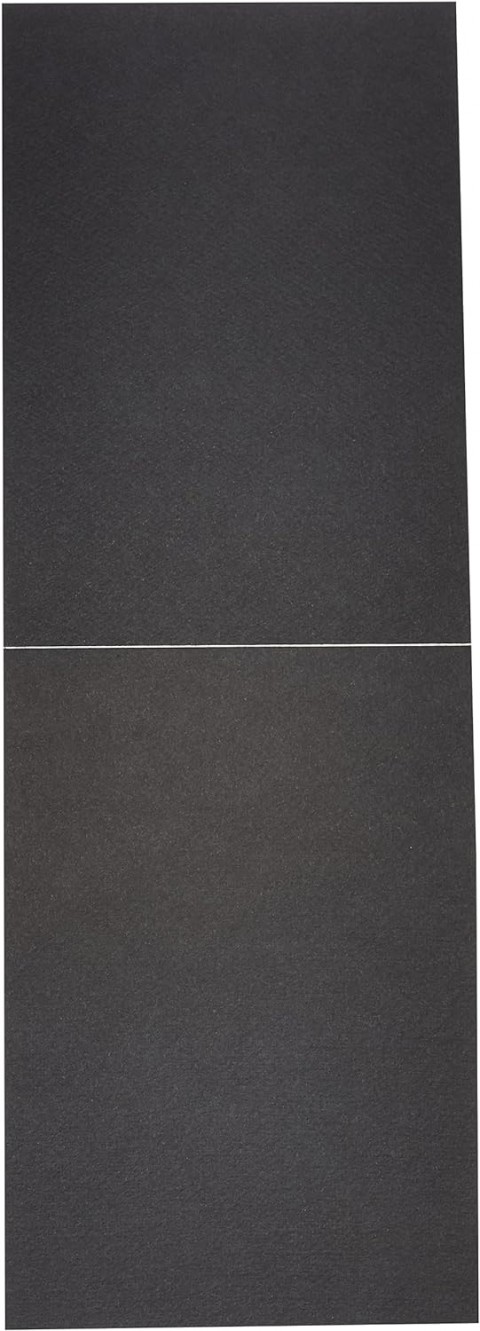 Clairefontaine Etival A5 300gr 15yp Dokulu Cold Press Üstten Yapışkanlı Sulu Boya Blok Siyah / EKB975317