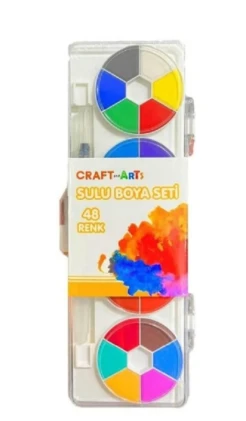 Craft And Arts 48'li Sulu Boya Seti / 51013853