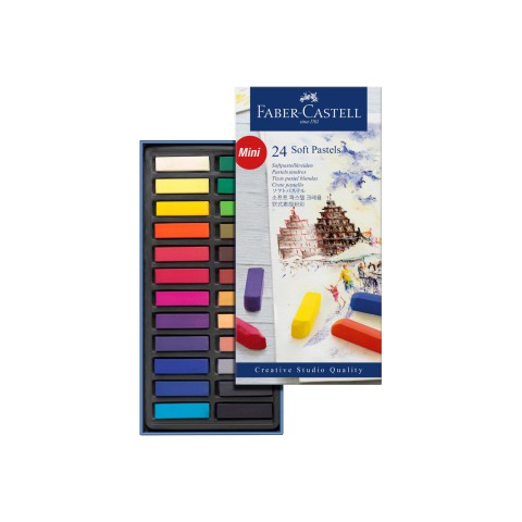 Creative Studio 24 Ren Mini (soft) Toz Pastel Boya