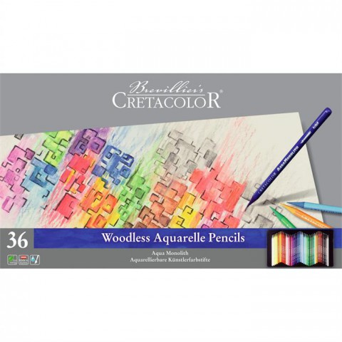 Cretacolor Aqua Monolith 36'lı Kalem Seti 250 36