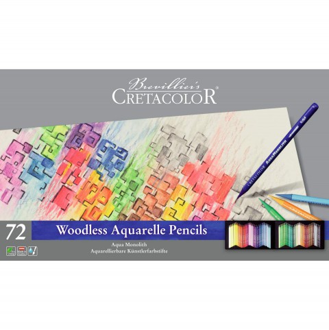 Cretacolor Aqua Monolith 72'li Kalem Seti 250 72