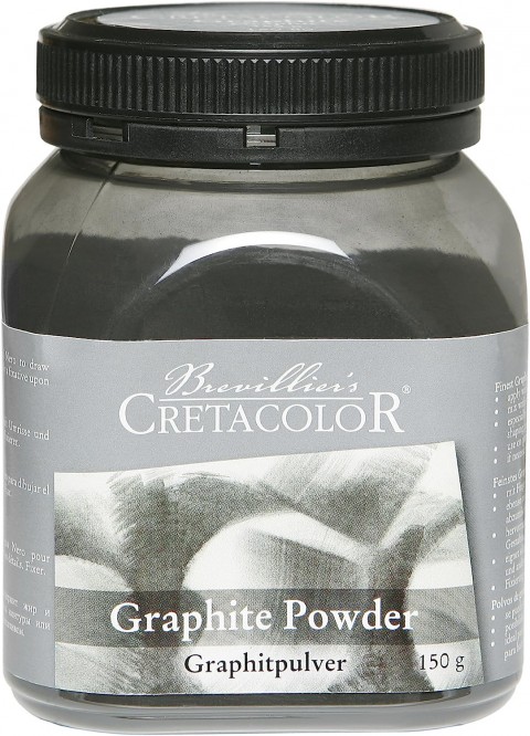Cretacolor Graphite Powder 150gr Grafit Tozu /15080