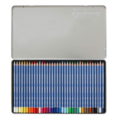 Cretacolor Marino Aquarell 36'lı Kuru Boya Seti 240 36