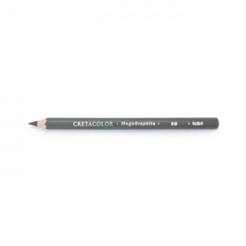 CretaColor Mega Graphite Jumbo Dereceli Kalem 9B / 170 09