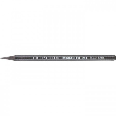 Cretacolor Monolith Graphite Ağaçsız Eskiz Kalemi 6B / 20406