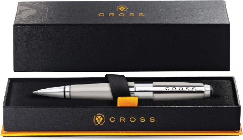 Cross Cross Edge Tükenmez Kalem Titanyum / At0555-5