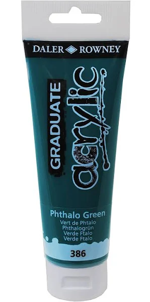 Daler Rowney Graduate Akrilik Boya Graduate Acrylıc 120Ml Hookers Green