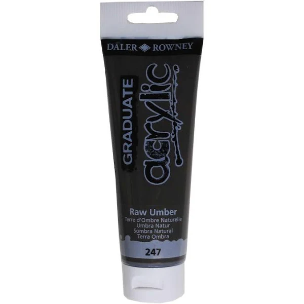 Daler Rowney Graduate Akrilik Boya Graduate Acrylıc 120Ml Raw Umber