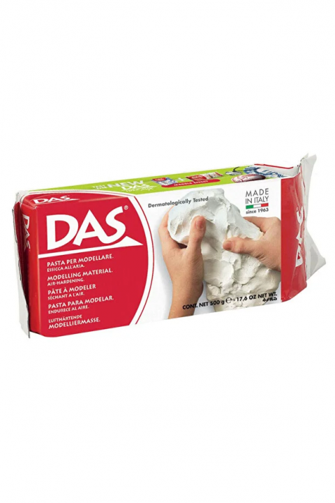 Das 500gr Seramik Hamuru Beyaz 1 adet