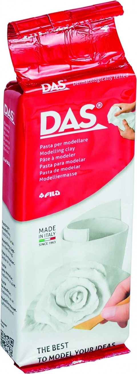 Das Seramik L Hamuru 250 Gr Beyaz