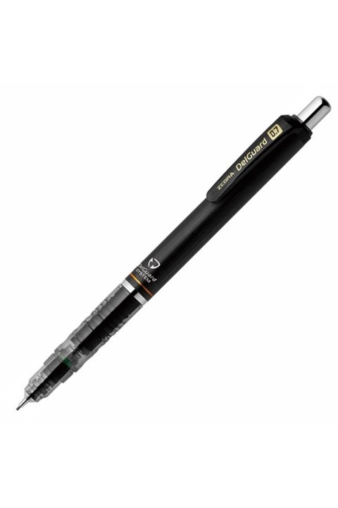 DelGuard Mekanik Kurşun Kalem 0.7mm Siyah P-MAB85-N2-BK / 1 ADET