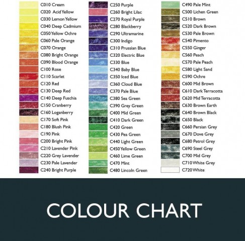 Derwent Coloursoft 72'li Kuru Boya Kalem Seti / 0701029