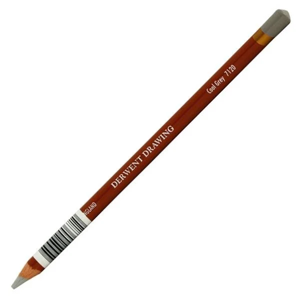 Derwent Drawing Yağlı Boya Kalemi Cool Grey (7120)