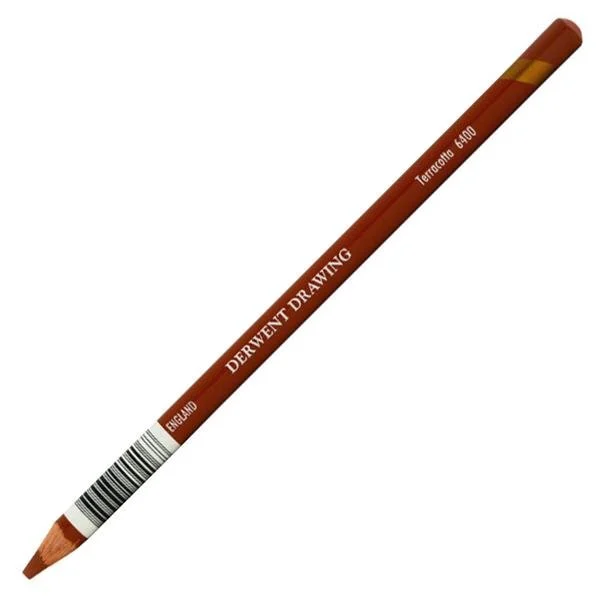 Derwent Drawing Yağlı Boya Kalemi Terracotta (6400)