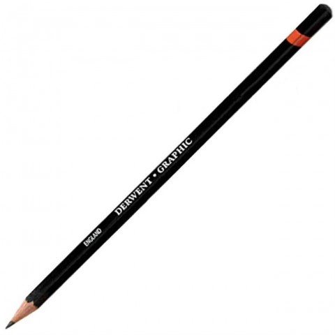 Derwent Graphic Dereceli Kurşun Kalem H