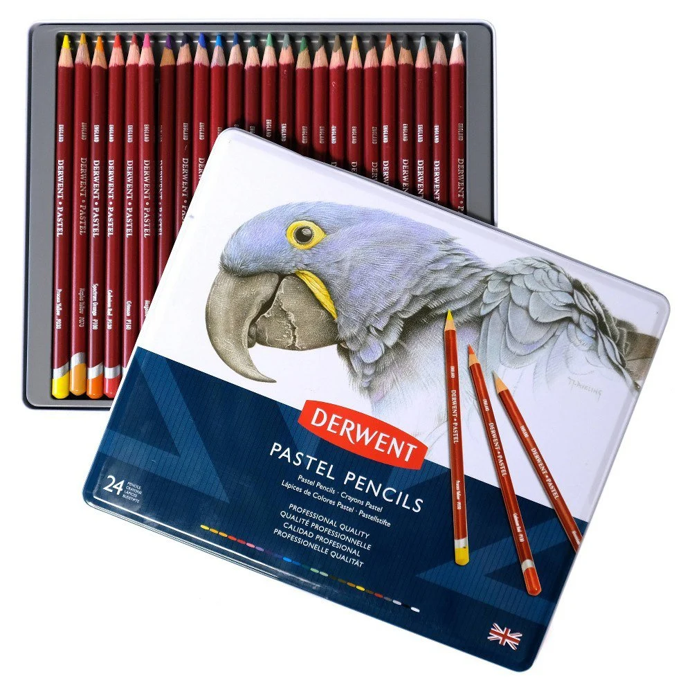 Derwent Pastel Pencils 24'lü Pastel Kalem Set / 32992