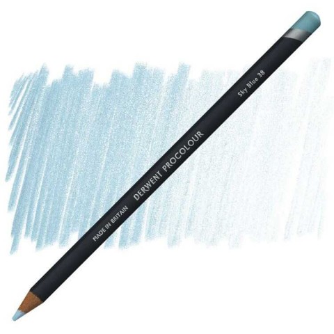 Derwent Procolour Kuru Boya Kalemi  38 Sky Blue