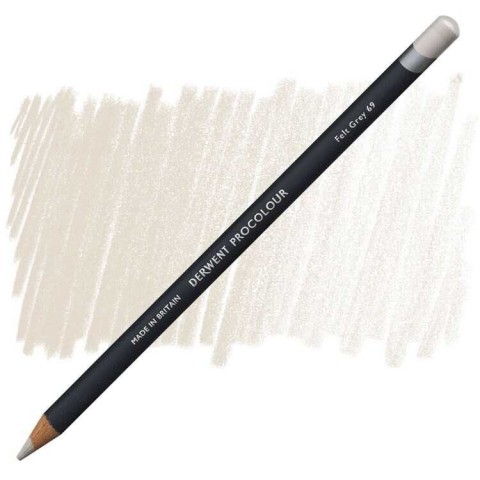 Derwent Procolour Kuru Boya Kalemi 69 Felt Grey