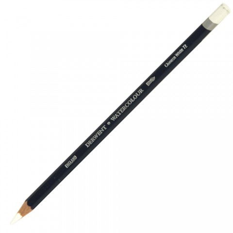 Derwent Watercolour Sulandırılabilir Boya Kalemi  Chinese White