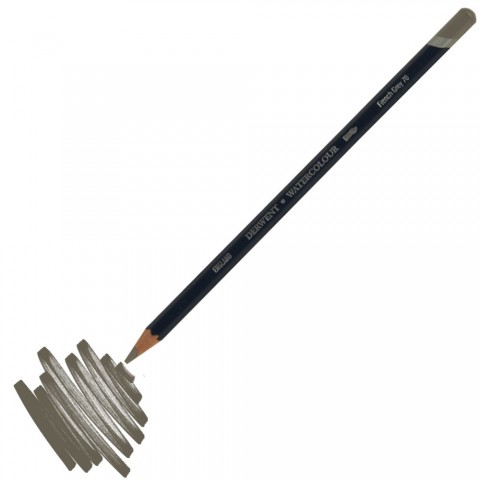 Derwent Watercolour Sulandırılabilir Boya Kalemi  French Grey Derwent Watercolour Sulandırılabilir Boya Kalemi  French Grey