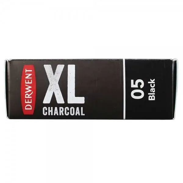Derwent XL Charcoal Kömür Füzen Blok Black (No:05)