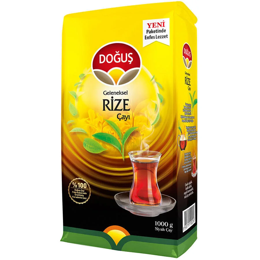 Doğuş 1000gr Geleneksel Rize Çayı
