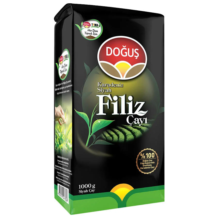 Doğuş 1000gr Karadeniz Filiz Çayı