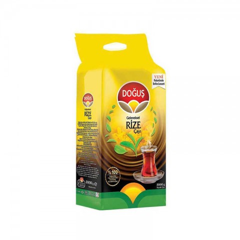 Doğuş 5000gr Geneleksel Rize Çayı
