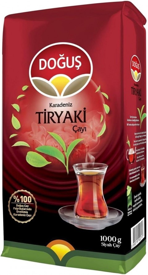 Doğuş Karadeniz Siyah Filiz Tiryaki Çay 1000 gr