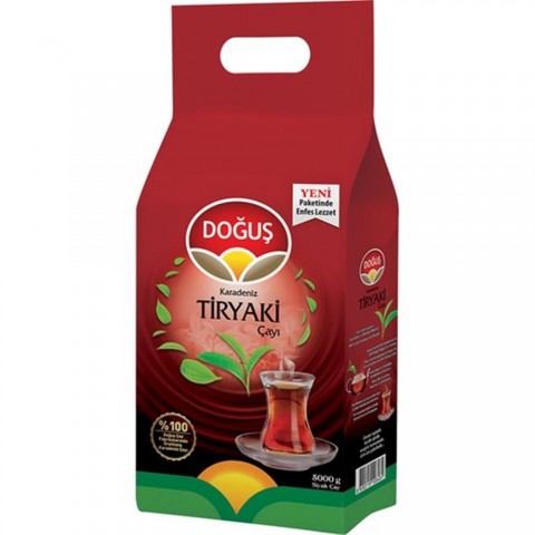 Doğuş Karadeniz Siyah Filiz Tiryaki Çay 5000 gr